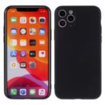 Soft TPU Phone Case [Precise Camera Cut-out Hole Design] for iPhone 11 Pro Max 6.5-inch – Black