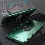 Drop-proof Kickstand Metal Phone Cover for iPhone XR 6.1 inch – Green