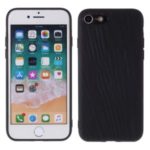 Quicksand Texture TPU Mobile Phone Shell Casing for iPhone 7/8 4.7 inch – Black