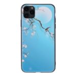 Pattern Printing Embossment Soft TPU Phone Case for Apple iPhone 11 Pro 5.8 inch – Bird