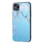 Pattern Printing Embossment Soft TPU Phone Case for iPhone 11 Pro Max 6.5-inch (2019) – Bird