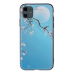 Pattern Printing Embossment Soft TPU Cell Phone Case for Apple iPhone 11 6.1 inch – Bird