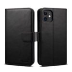 PEELCAS Detachable 2-in-1 PU Leather Wallet Phone Case for Apple iPhone 11 6.1 inch – Black