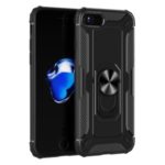 Armor Guard Kickstand Protection TPU Phone Shell for iPhone 7/8 4.7 inch – Black