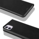 Auto-absorbed RFID Blocking Anti Theft Leather Case for iPhone 11 6.1 inch – Black