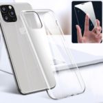 TOTU Clear Ultra Clear TPU Cover + Tempered Glass Screen Film for Apple iPhone 11 Pro 5.8 inch