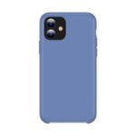 TOTU Three Sides Wrapped Liquid Silicone Phone Case for iPhone 11 6.1 inch – Blue