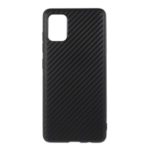 Carbon Fiber TPU Covering for Samsung Galaxy A51
