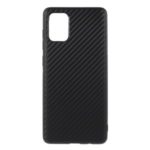 Carbon Fiber Skin TPU Mobile Phone Casing for Samsung Galaxy A71