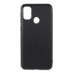 Carbon Fiber Texture TPU Mobile Phone Casing for Samsung Galaxy M30s