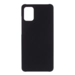 Rubberized Hard PC Case for Samsung Galaxy A51 – Black