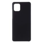 Rubberized Hard PC Case for Samsung Galaxy A71 – Black