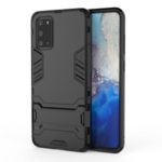 Plastic + TPU Hybrid Shell with Kickstand for Samsung Galaxy S20 Ultra / S11 Plus – Black