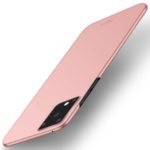 MOFI Shield Slim Frosted Casing for Samsung Galaxy S20 Ultra/S11 Plus – Rose Gold