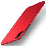 MOFI Shield Frosted Hard Plastic Case for Samsung Galaxy S20/S11e – Red