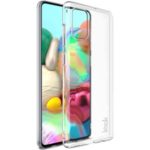 IMAK Crystal II Pro Scratch-resistant Phone Case + Screen Protector for Samsung Galaxy A71
