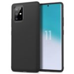 Jazz Series Twill Texture TPU Case for Samsung Galaxy S20 Plus/S11 – Black