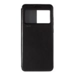 ROAR Noble View Window Stand Leather Cell Phone Cover for Samsung Galaxy S20 Ultra/S11 Plus – Black