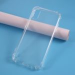 Drop-proof Clear TPU Soft Phone Case for Samsung Galaxy A01