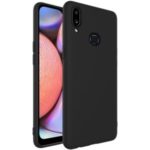 IMAK UC-1 Series Frosting TPU Phone Case for Samsung Galaxy A10s – Black