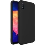 IMAK UC-1 Series Frosting TPU Phone Case Cover for Samsung Galaxy A10e – Black