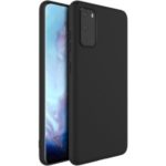 IMAK UC-1 Series Frosting TPU Phone Cover Case for Samsung Galaxy S20 – Black