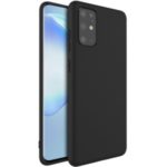 IMAK UC-1 Series Frosting TPU Phone Cover Case for Samsung Galaxy S20 Plus – Black