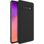 IMAK UC-1 Series Frosting TPU Case Phone Cover for Samsung Galaxy S10 Plus – Black