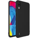 IMAK UC-1 Series Frosting TPU Phone Cover Case for Samsung Galaxy M10 – Black