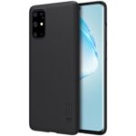 NILLKIN Super Frosted Shield Matte PC Phone Case for Samsung Galaxy S20 Plus – Black