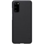 NILLKIN Super Frosted Shield Matte PC Phone Cover for Samsung Galaxy S20 – Black