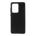 MERCURY GOOSPERY Lux Skin TPU Shell for Samsung Galaxy S20 Ultra – Black