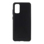 MERCURY GOOSPERY Style Lux Surface Design TPU Case for Samsung Galaxy S20 – Black