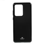 MERCURY GOOSPERY Flash Powder TPU Case Phone Shell for Samsung Galaxy S20 Ultra – Black