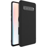 IMAK UC-1 Series Frosting TPU Phone Cover Case for Samsung Galaxy S10 5G – Black