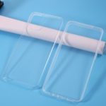 Full Coverage Clear Acrylic+PET +TPU Case for Samsung Galaxy S20 Plus