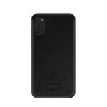 PINWUYO Pin Rui Series PU Leather Coated PC + TPU Phone Shell for Samsung Galaxy S20 – Black
