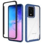 Starry Sky Shockproof Plastic+TPU+Acrylic Hybrid Case for Samsung Galaxy S20 Ultra – Dark Blue
