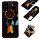 Noctilucent IMD TPU Back Case for Samsung Galaxy S20 Plus – Feather Dream Catcher