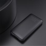 ESSAGER 10000mAh Dual USB Power Bank Battery Charger for iPhone Samsung LG Huawei – Black
