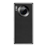 BENKS 1.5MM Ultra-thin PC+TPU+PVC+Metal Hybrid Case for Huawei Mate 30 Pro – Black