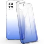 IMAK UX-6 Series Gradient Color Anti-drop TPU Back Shell for Huawei Nova 6 SE – Blue