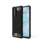 Armor Guard Plastic + TPU Hybrid Protective Case for Huawei P40 Pro – Black
