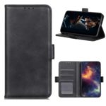 Magnetic PU Leather Wallet Mobile Phone Case for Huawei P40 Pro – Black