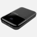 ESSAGER 10000mAh Fast Charging Power Bank Battery Portable Charger with 2 USB Outputs – Black