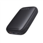 ESSAGER Spirit 10000mAh Power Bank QC3.0 Fast Charging Battery Portable Charger – Black