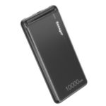 ESSAGER 10000mAh Power Bank Portable Charger for Huawei Apple Samsung Xiaomi Etc. – Black