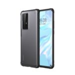 Armor Series Anti-fingerprint Matte Surface TPU + PC Phone Case for Huawei P40 Pro – Black