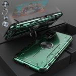 Drop-proof Kickstand Metal Silicone Combo Case for Huawei Honor View 30 Pro/V30 Pro – Green