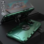 Drop-proof Kickstand Metal Phone Cover for Huawei Mate 20 Pro – Green